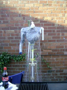 Doctor Who 'Weeping Angel' Halloween Decoration