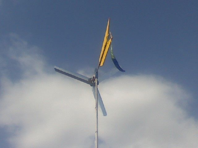 Micro Wind Turbine in Action