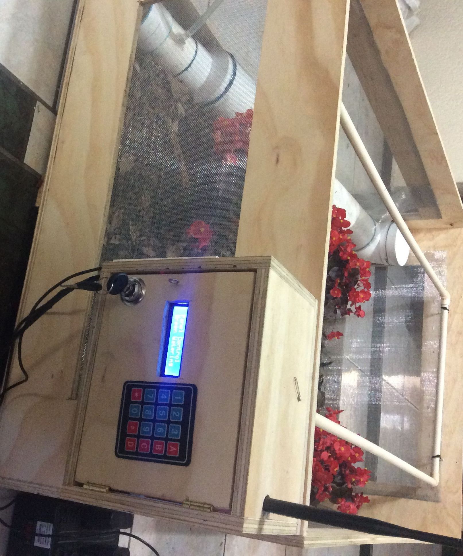 Automated Irrigation System Using Cayenne