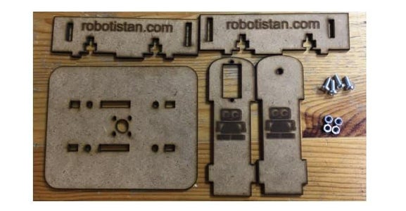 Upper Body Assembly - 1