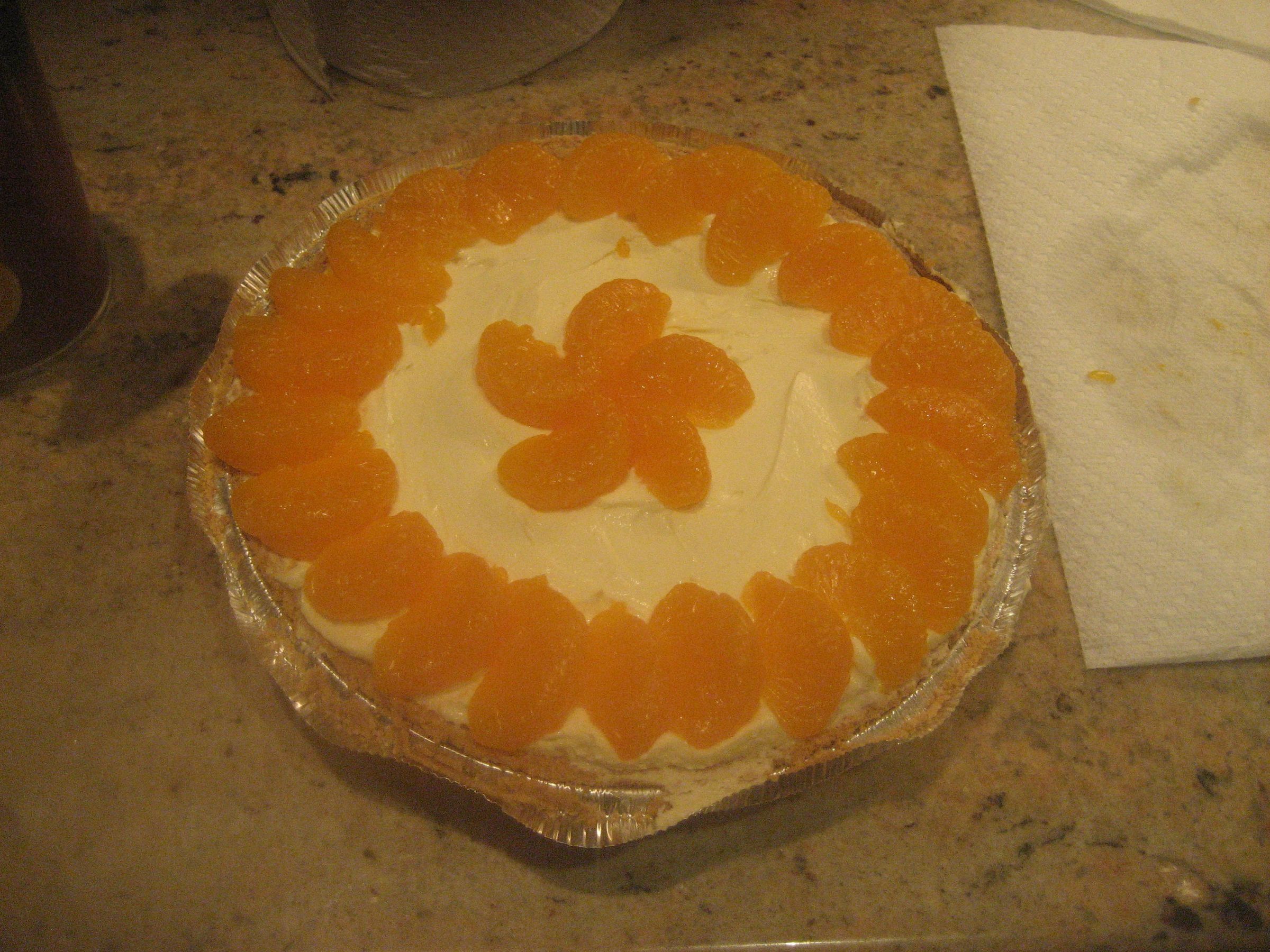 Mandarin Orange Cheesecake:)