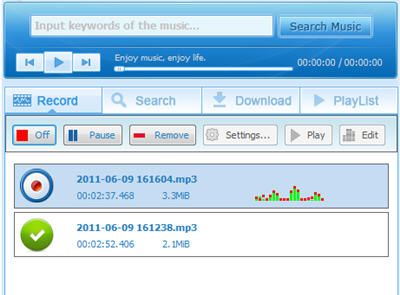 How to Record Rhapsody Music