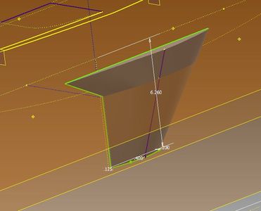 Make the  Keel Solid
