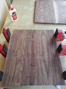 Glue Up the Panels