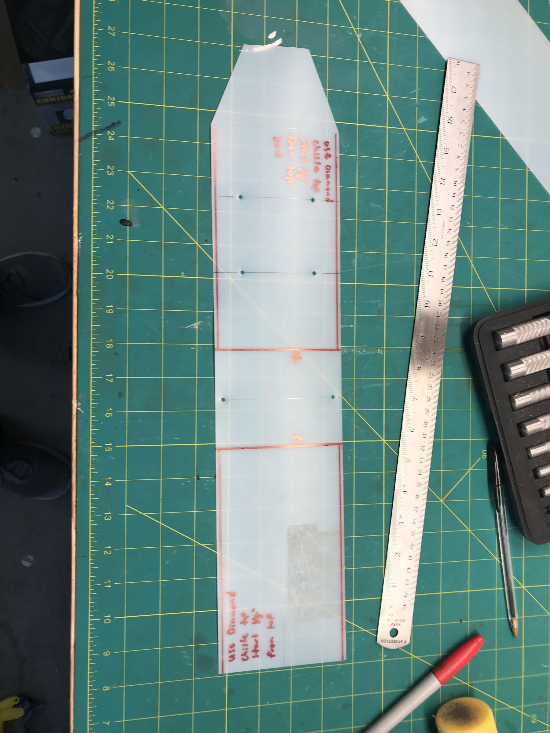 Tool Pouch Rebuild and Pattern Development : 4 Steps (with Pictures ...