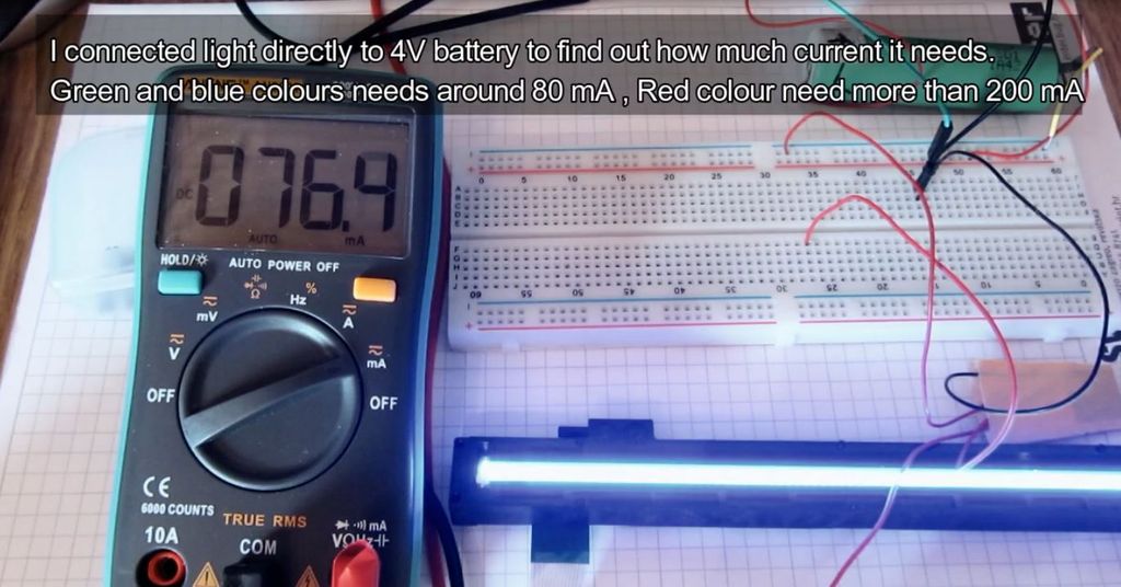 Control Scanner Light With Arduino : 4 Steps (with Pictures ...