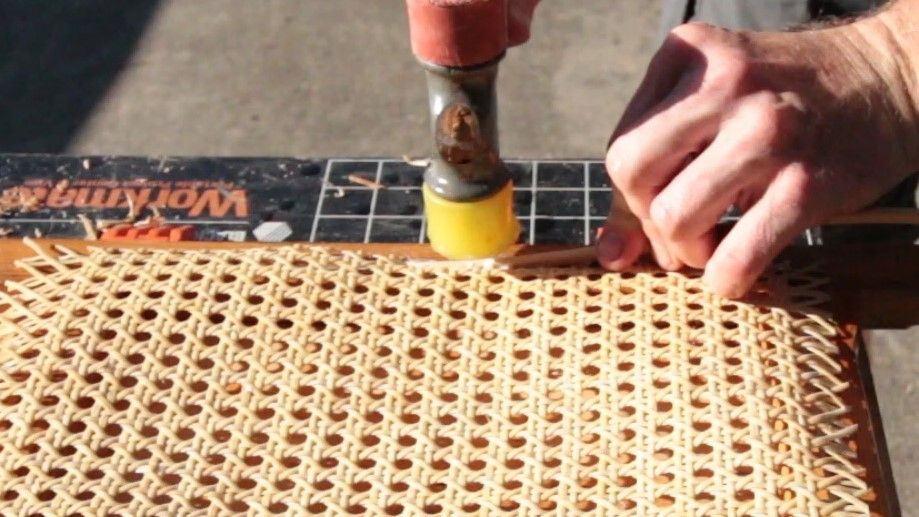 Canoe Cane Seat Repair 9 Steps (with Pictures)