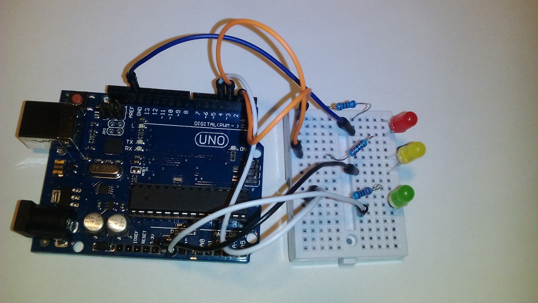 ARDUINO-warning Light