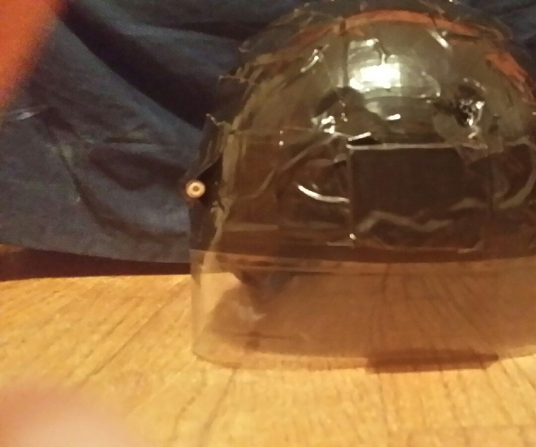easy to build SWAT team helmet