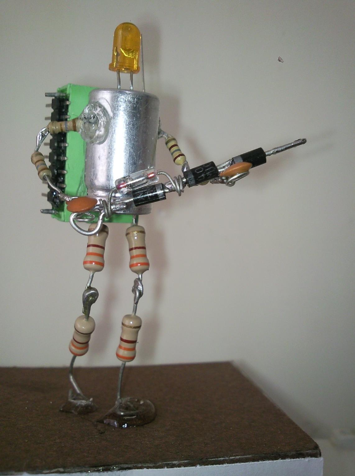 electronic's statuette