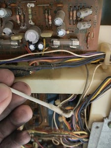 Take Off the Back and Clean the Insides