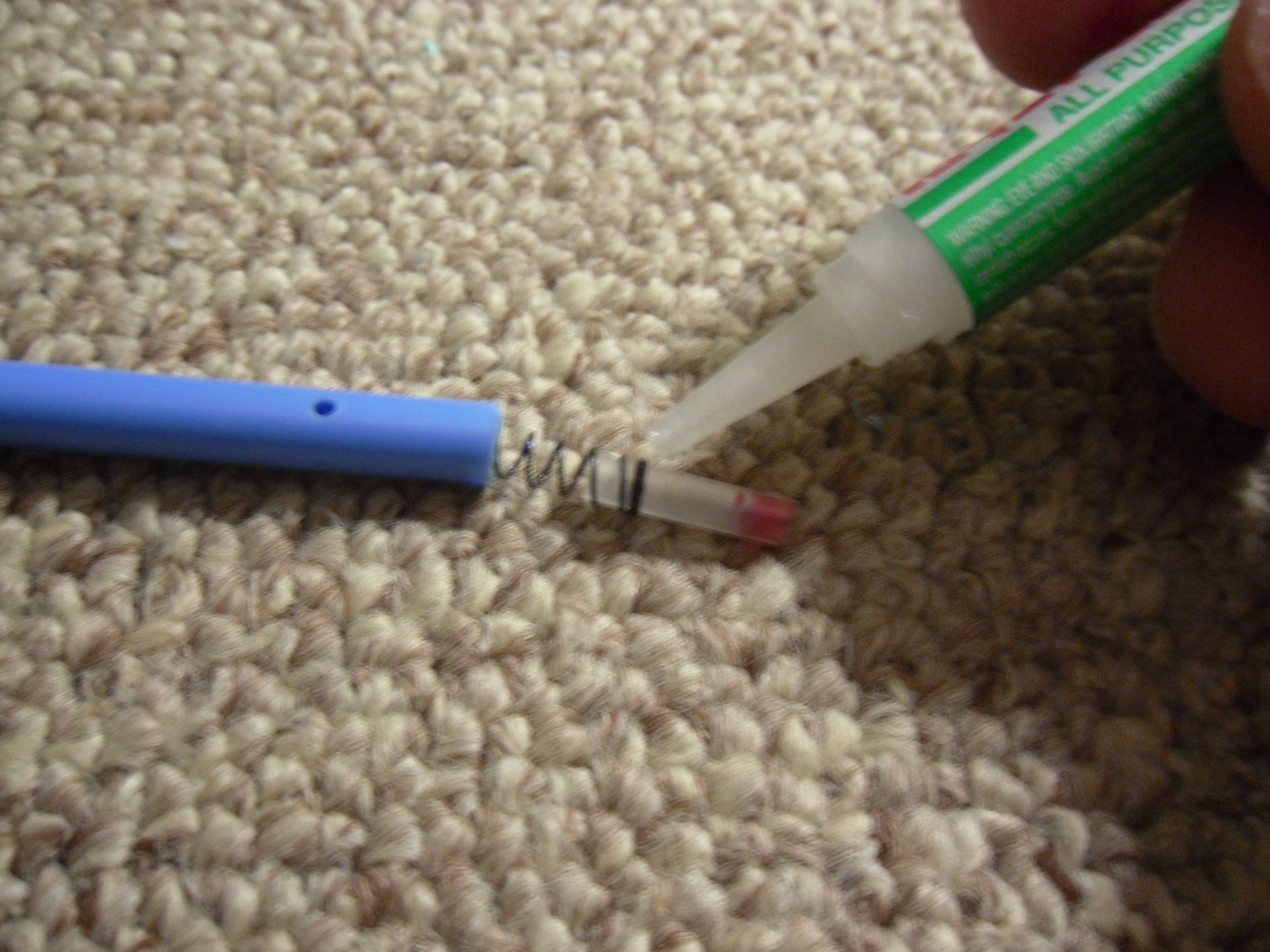 How to Make a 'bolt Action' BB Launcher Out of a Mechanical Pencil 6