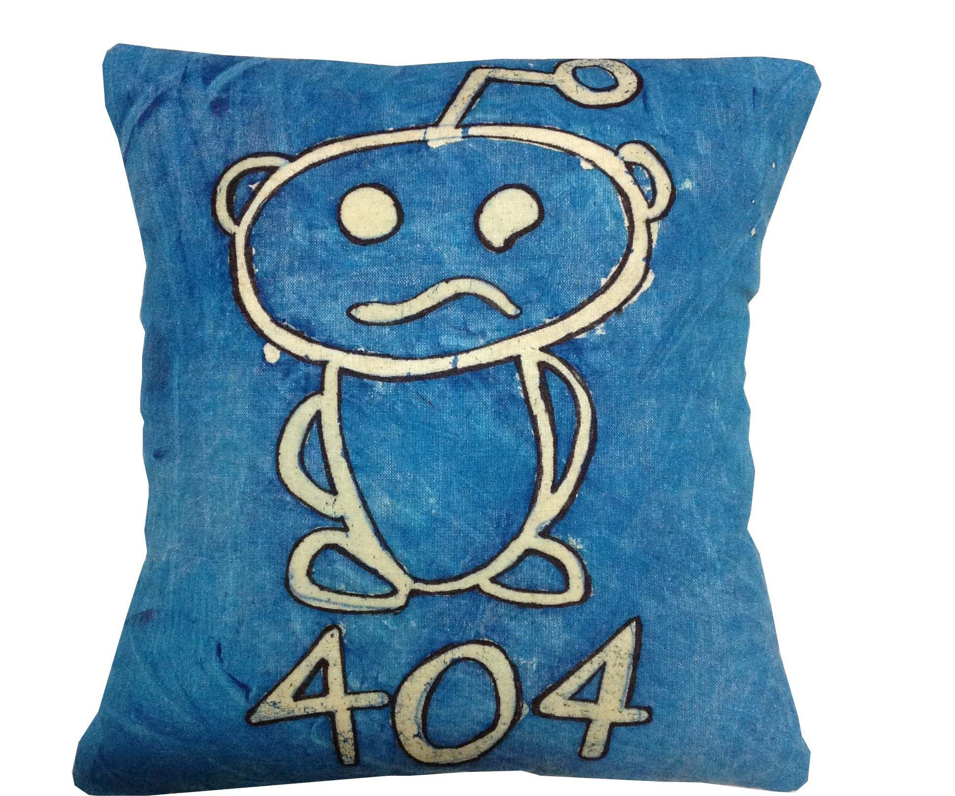 How to Make a Batik Print Reddit 404 Pillow Cover