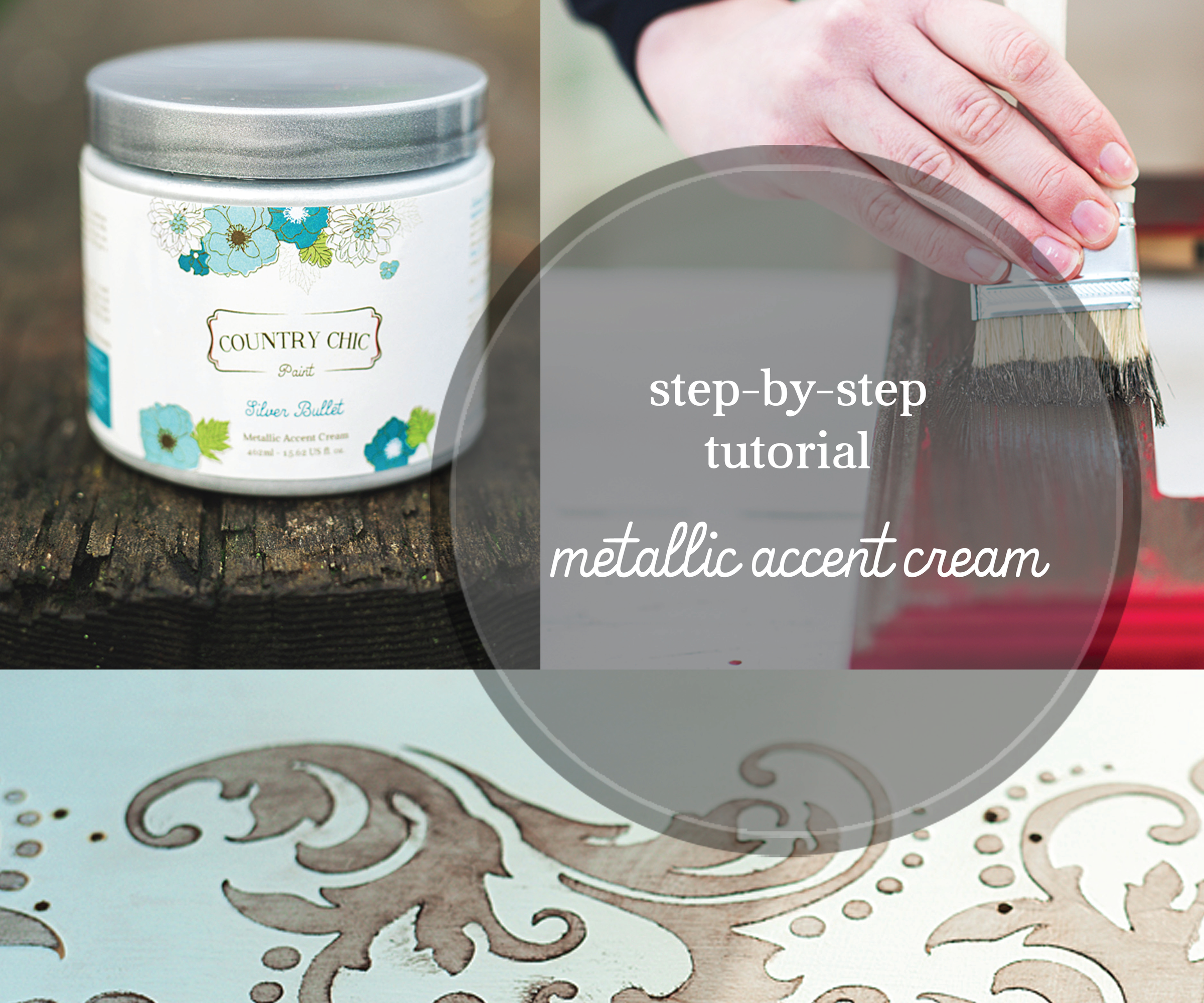 How to Create a Metallic Finish on Furniture