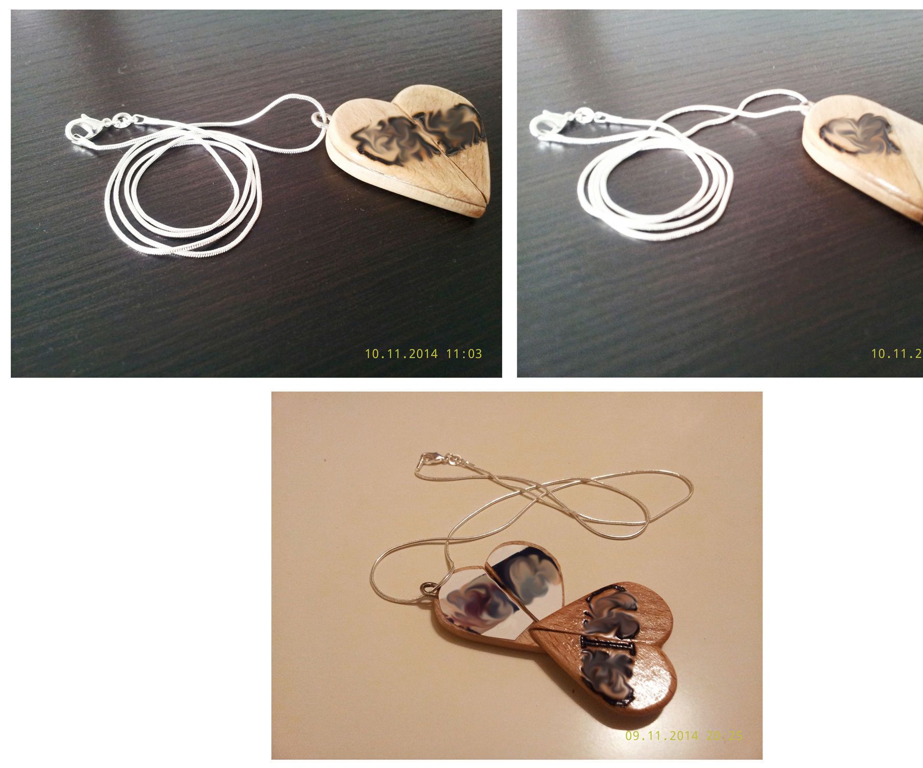 Illusionist Wood Locket 