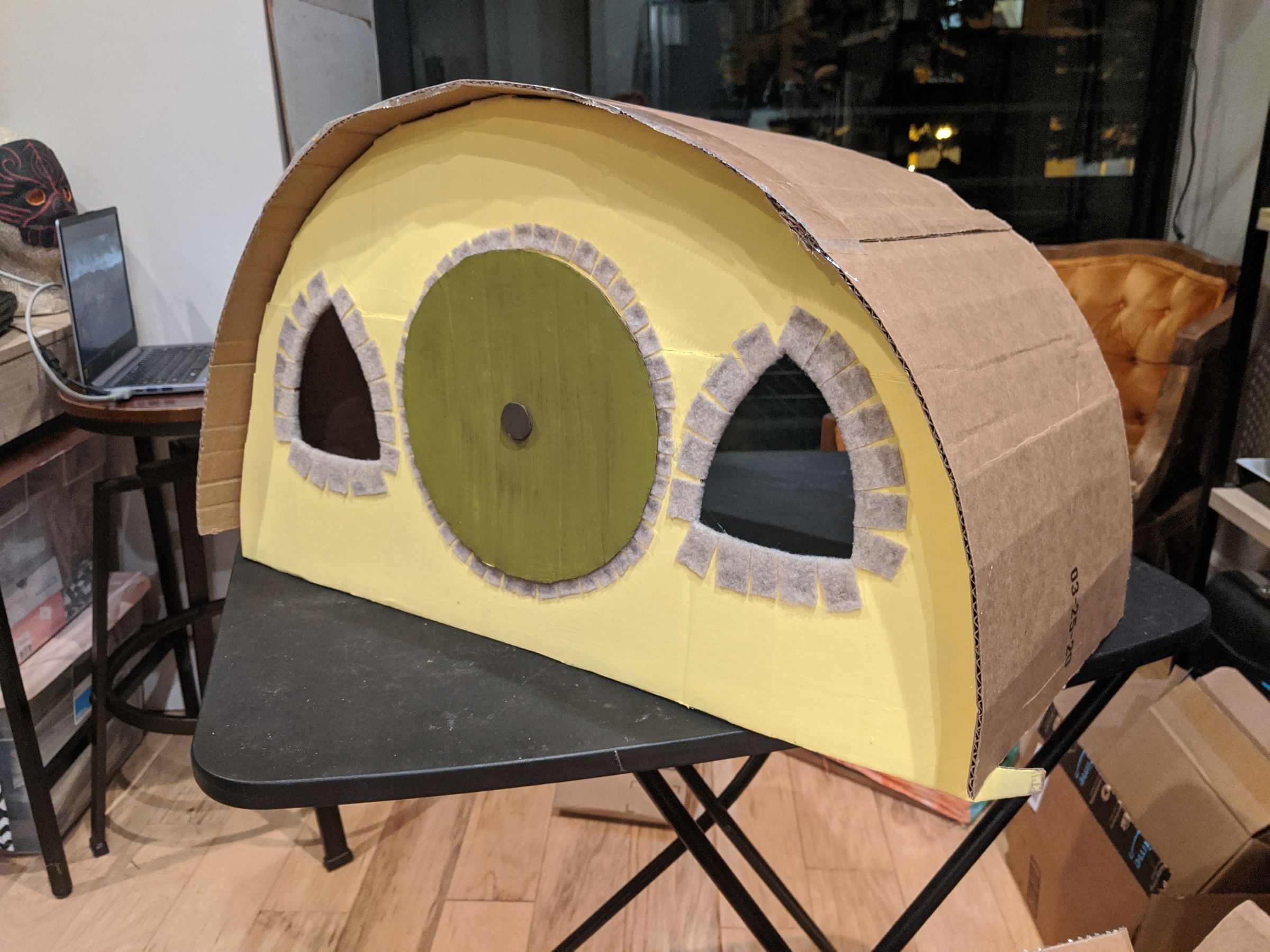 Hobbit Hole Cat House 12 Steps (with Pictures) Instructables