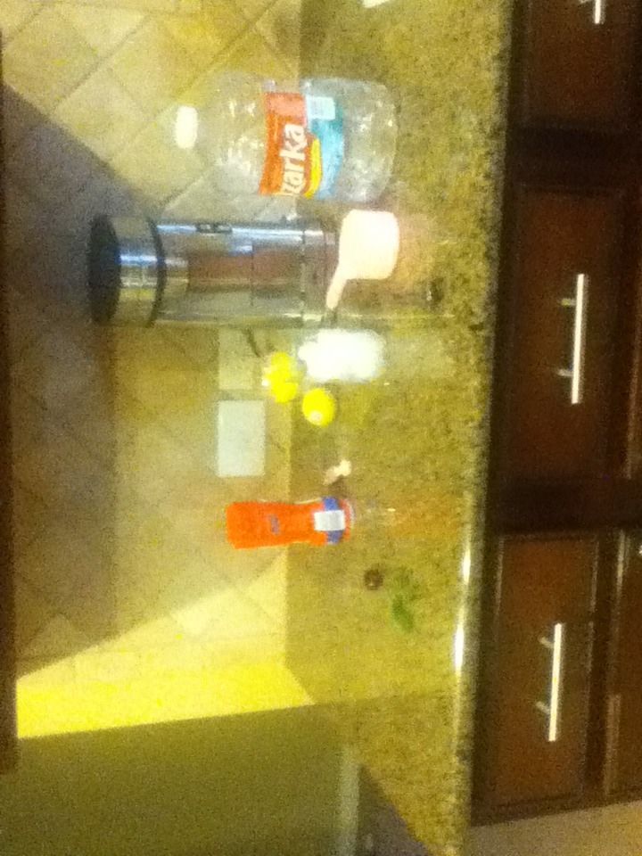 Home Made Cherry /pink Lemonade
