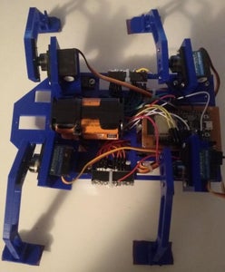 Finish the Assembly of the Bot