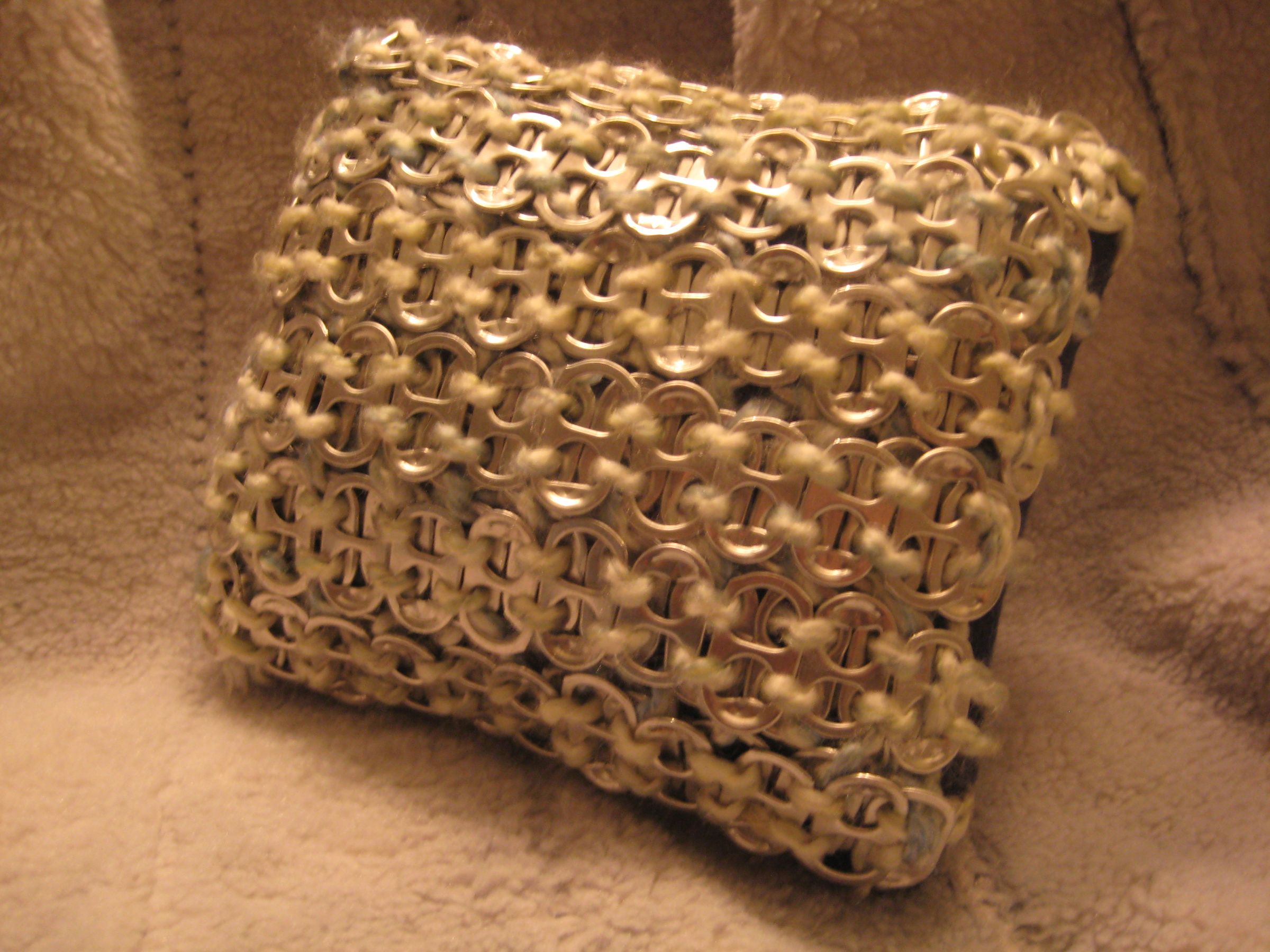 Pop Tab Pillow