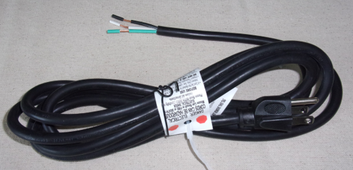 Install the Power Cord & Test the Power Supply