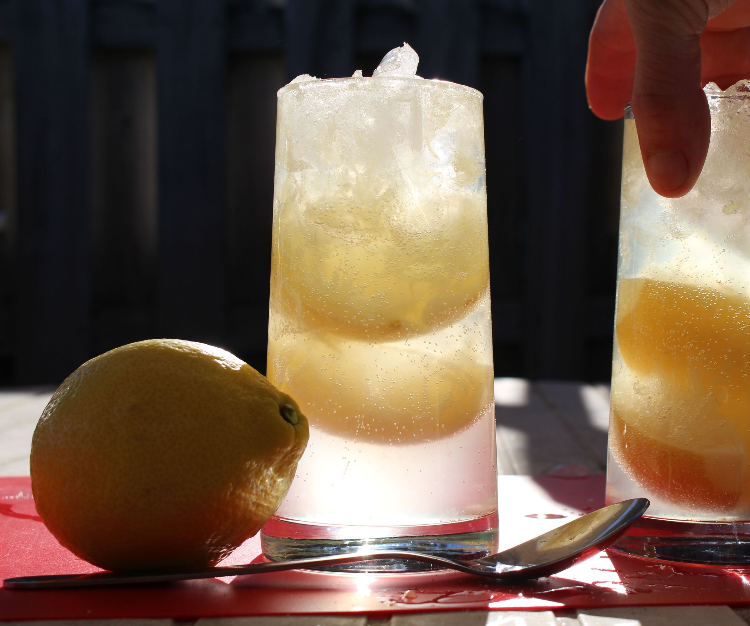 Sparkling Salty Lemonade - Soda Chanh Muối