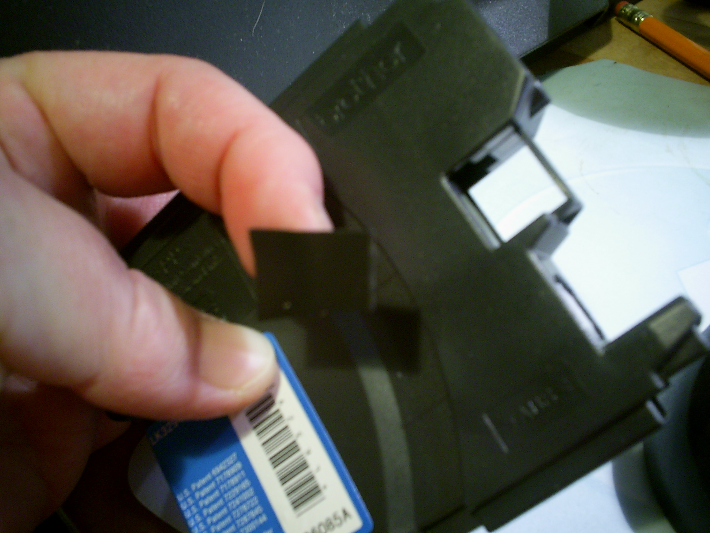 How to Print With an "empty" Ink Cartridge. 11 Steps Instructables