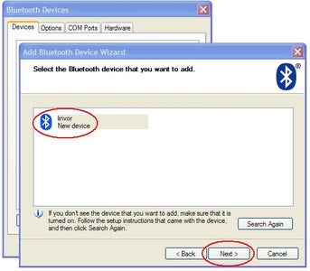 Connecting to the Module Step 3