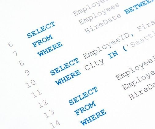 Instructions About Writing SQL Statements in SQL Server