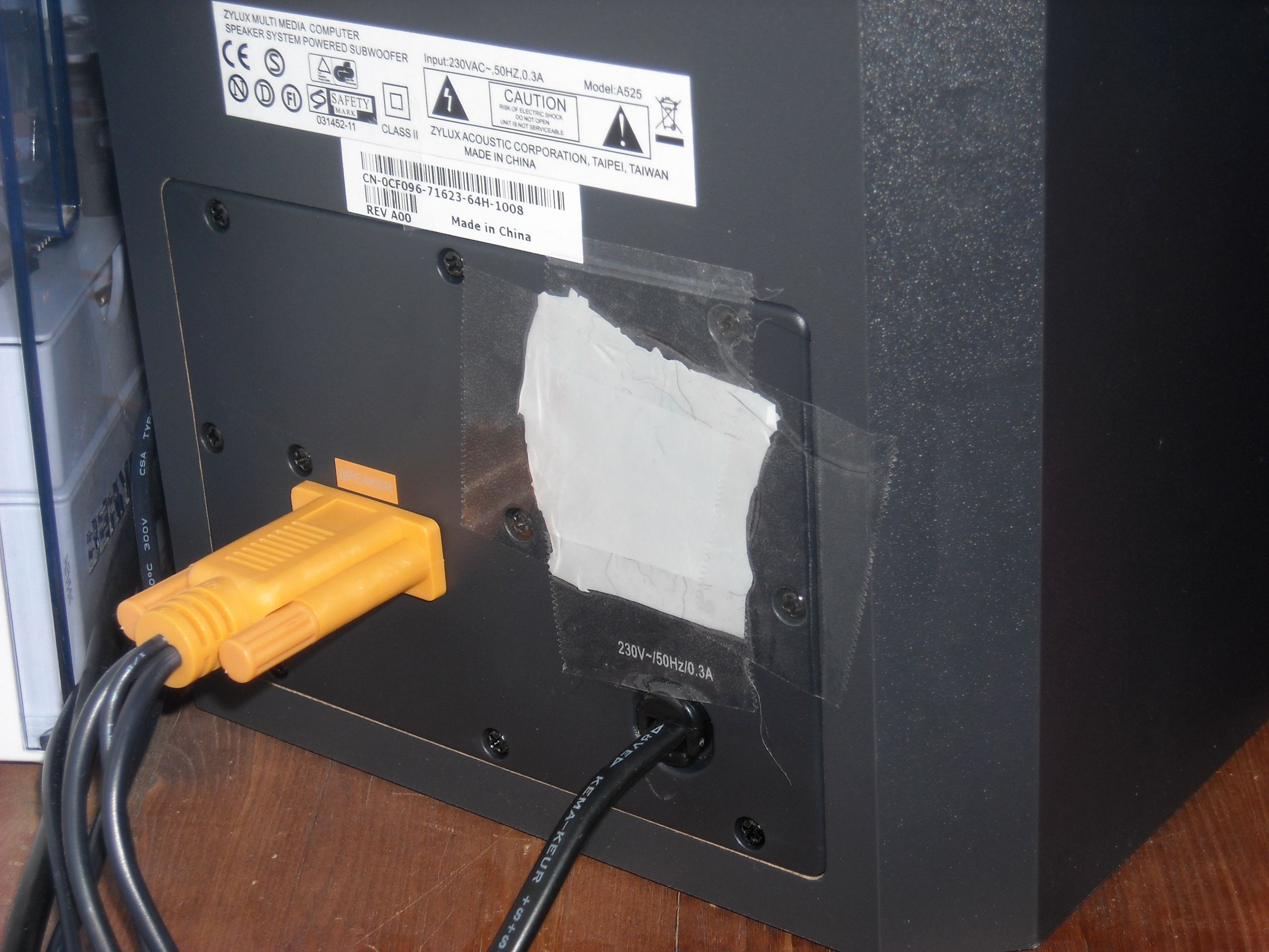 Turn Your Bass Reflex Speakers to Passive Reflex 3 Steps Instructables