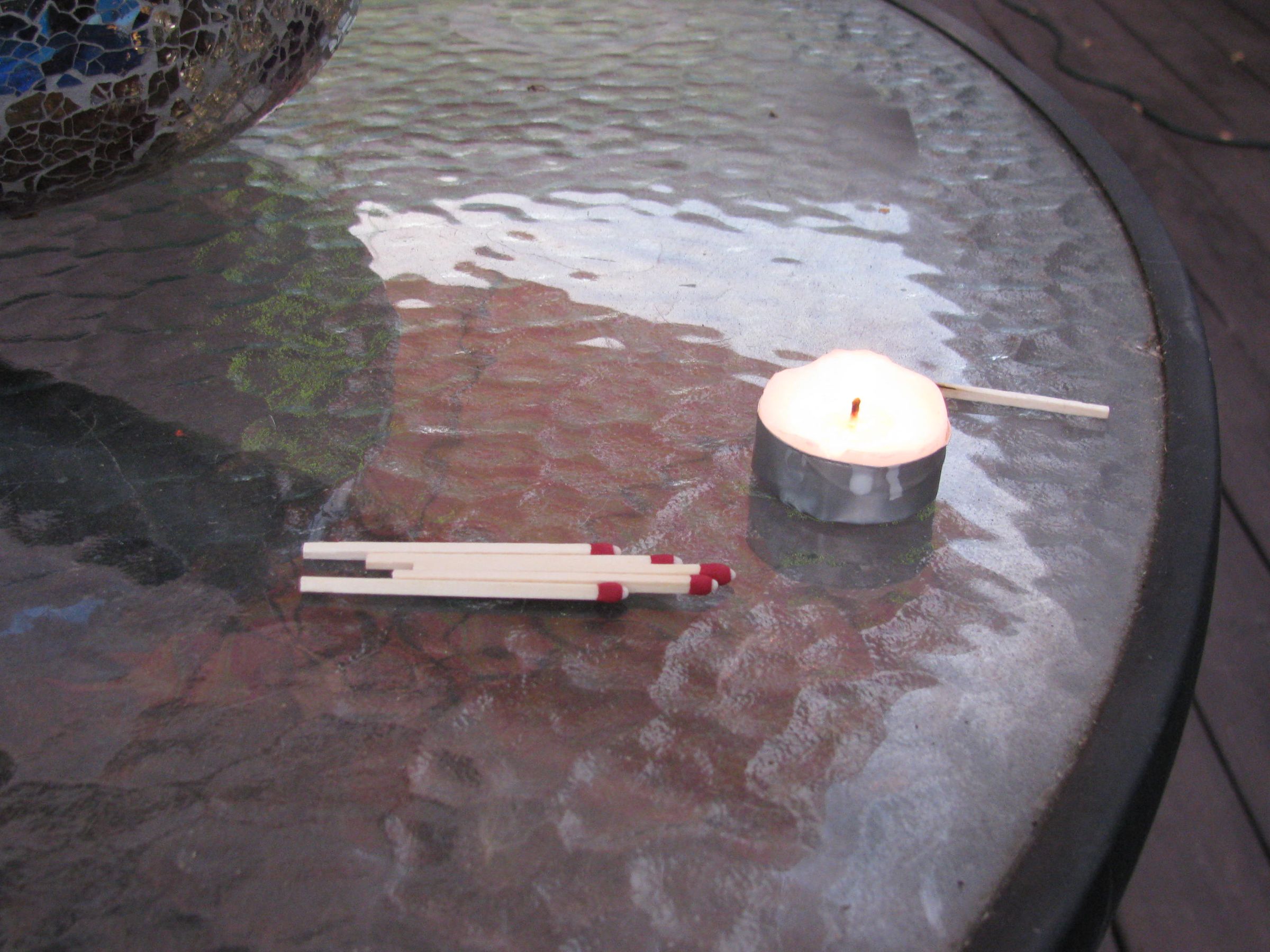 DIY Waterproof Matches