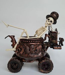 Repurposed Teapot