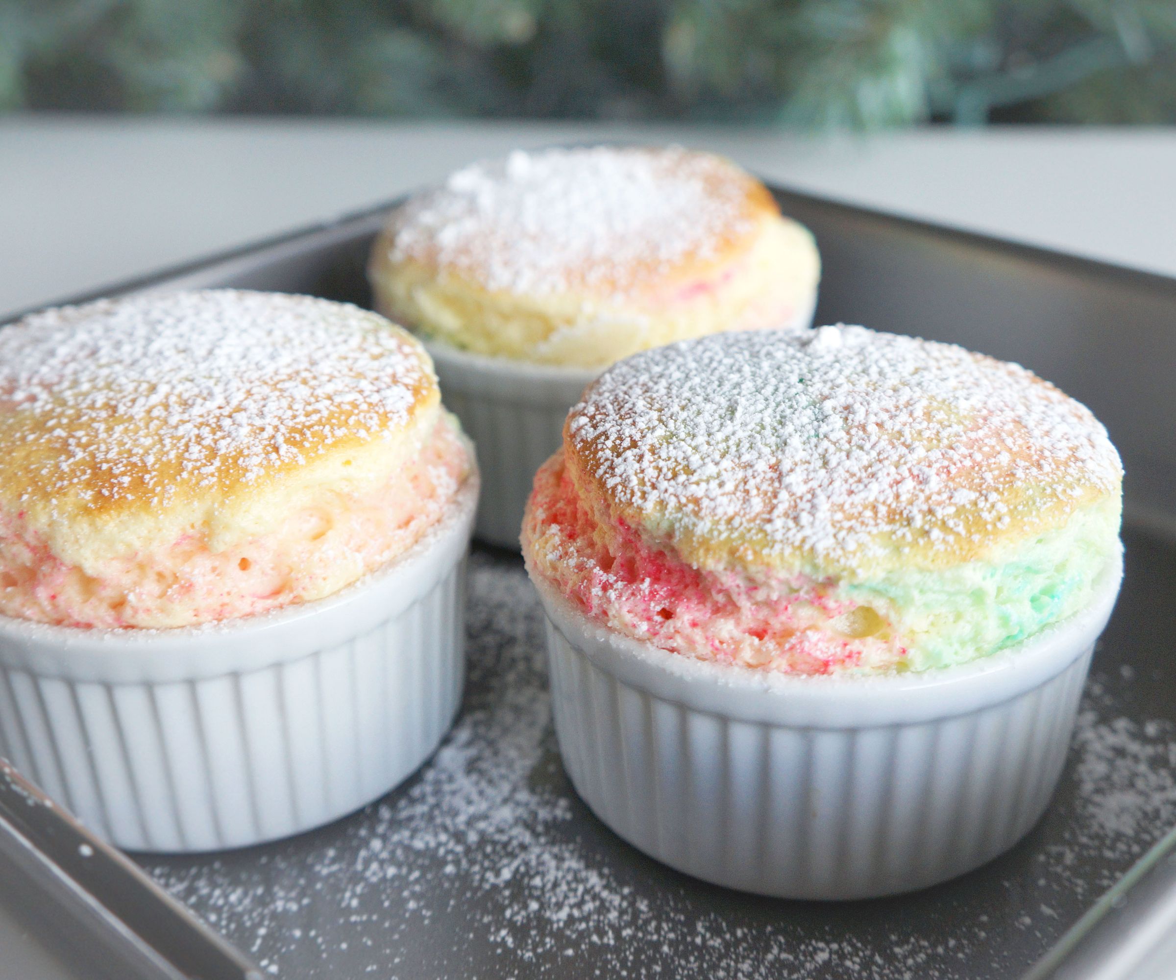 PaddlePop Rainbow Soufflé 