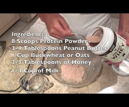 Healthy Hi Protein Brownies!