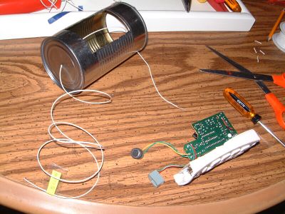 The Can Phone : 7 Steps - Instructables