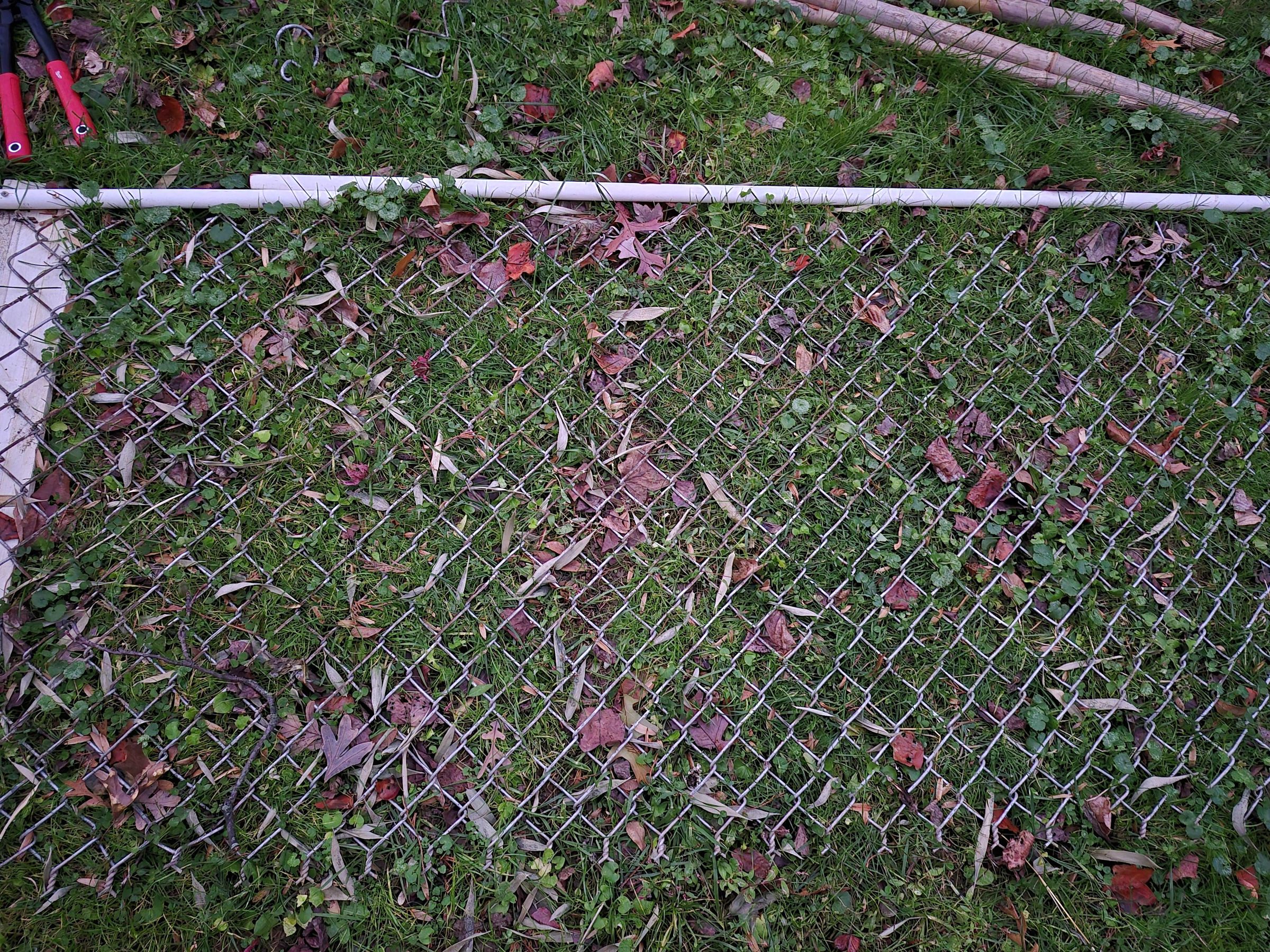 Install the Fencing