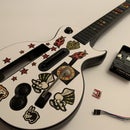 Keytar Hero (Using a Wii Guitar Controller As a Synthesizer)