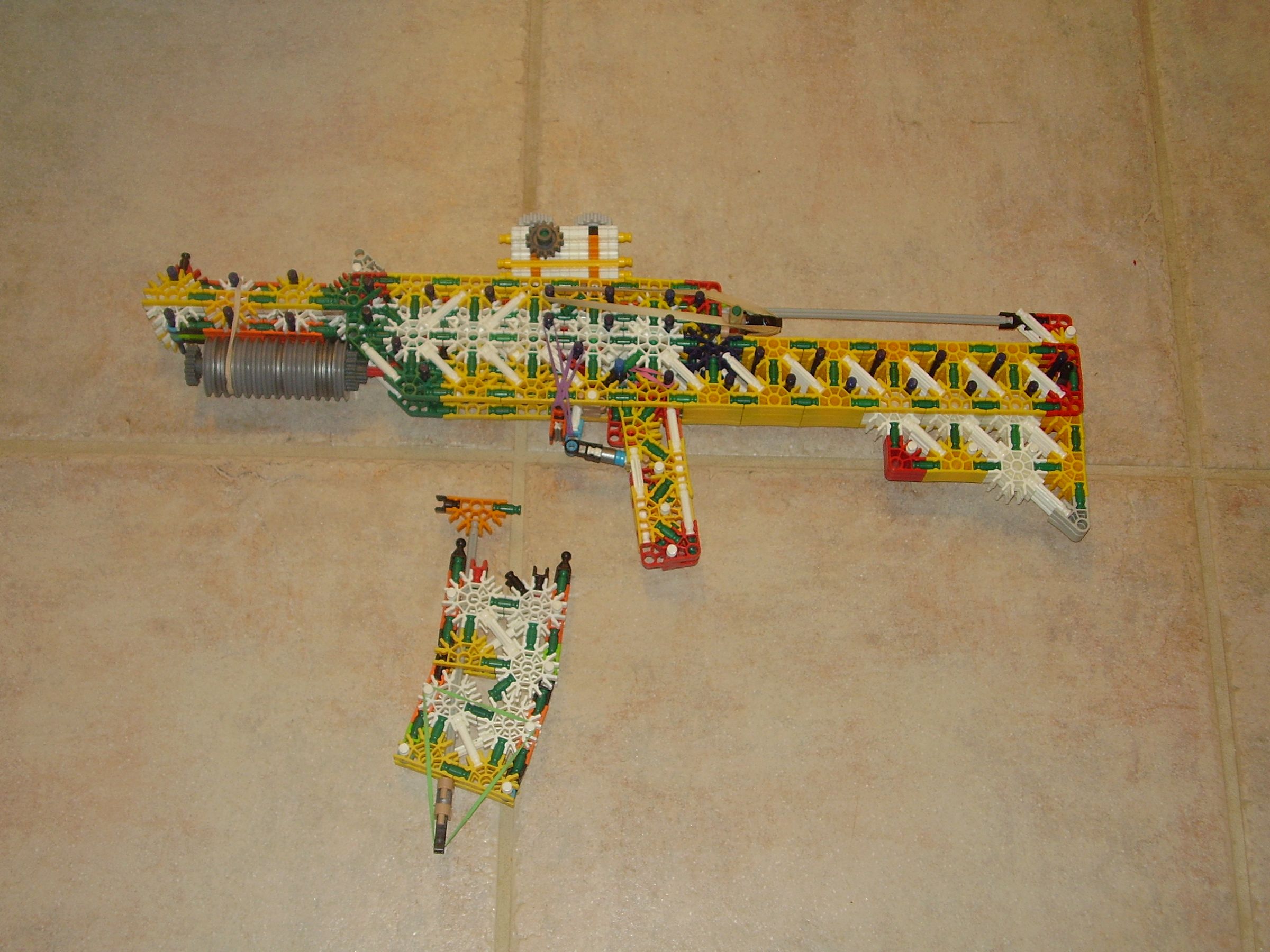 My Improved Assault Rifle - Instructables