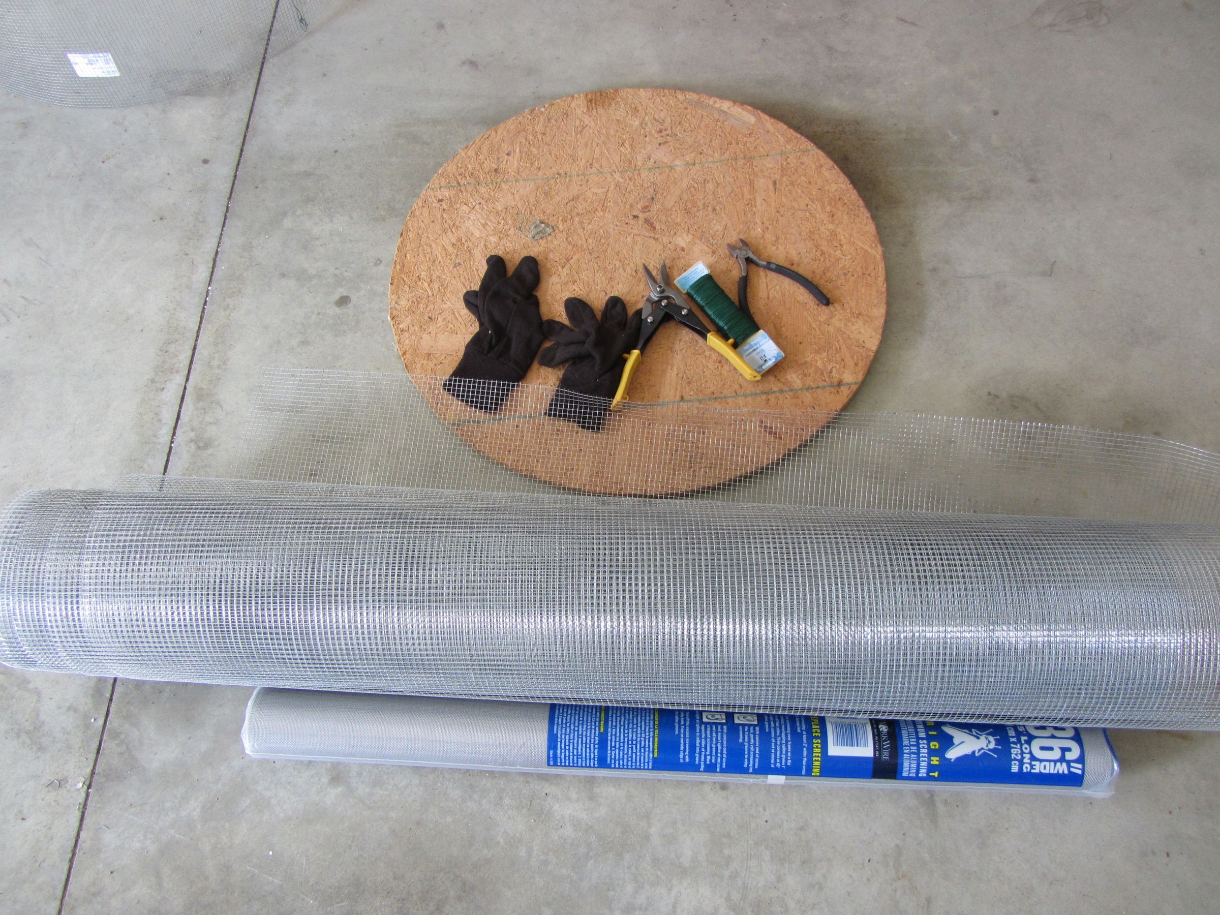 Cruciferous Cages to Prevent Cabbage Moths 5 Steps Instructables