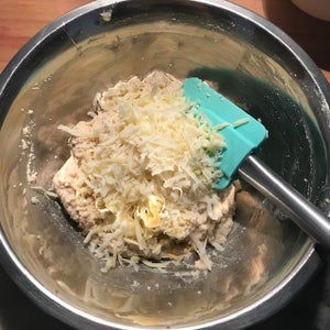 Add the Cheese and Mix