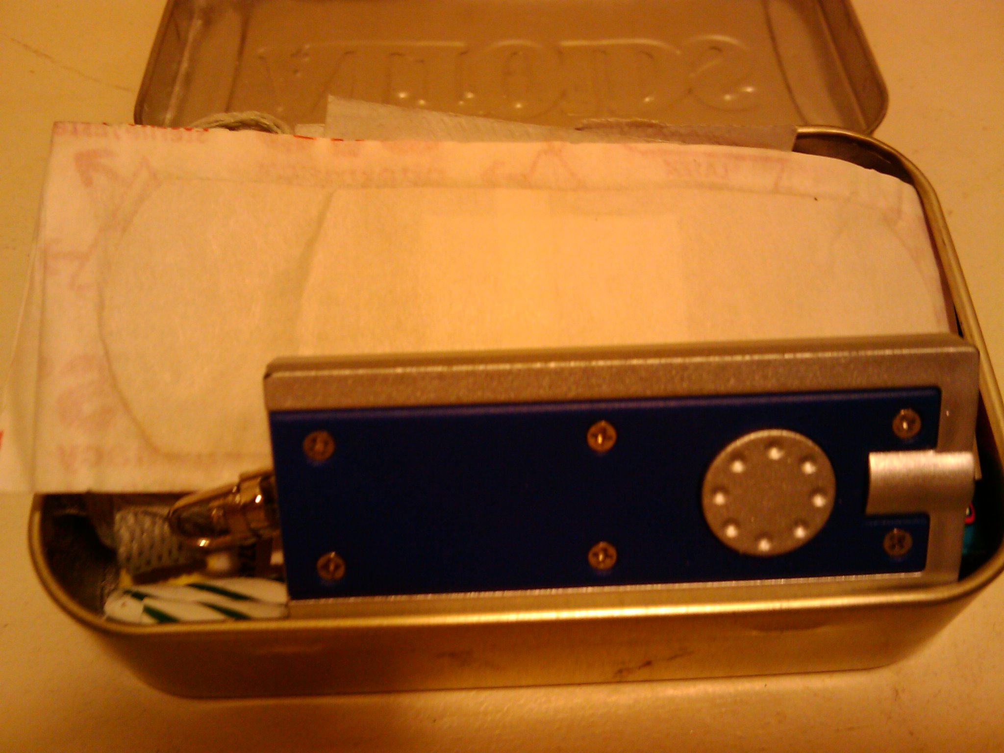 Altoids Survival Kit and Keychain Survival