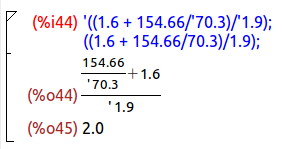 Calculator - Applications