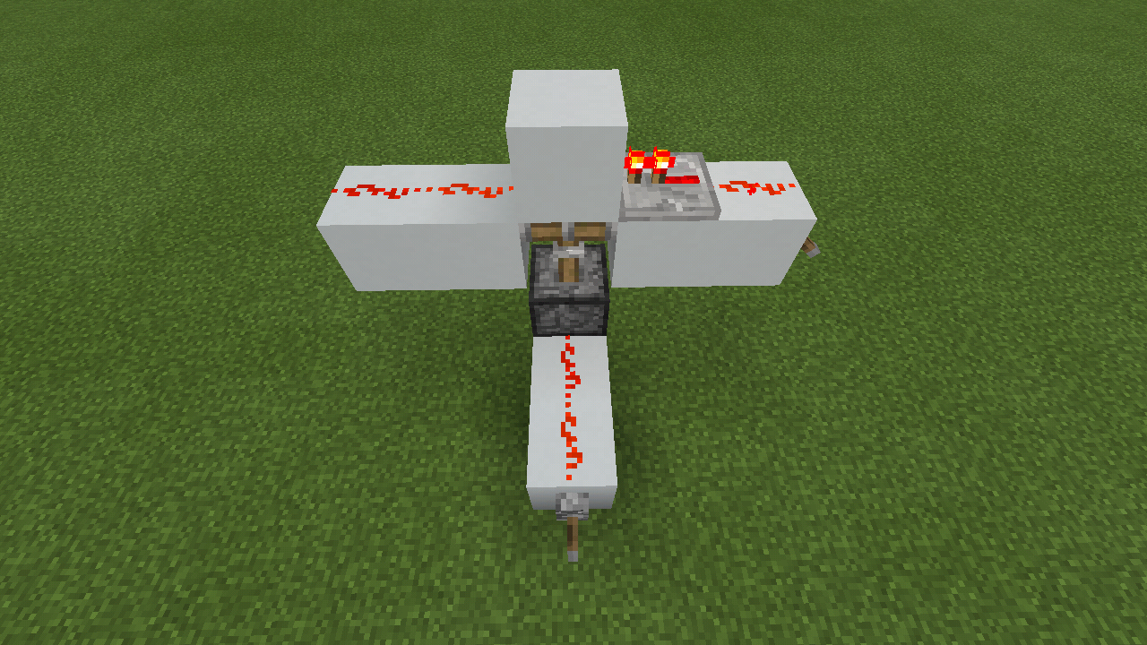 Redstone Addition Calculator in Minectaft : 6 Steps - Instructables