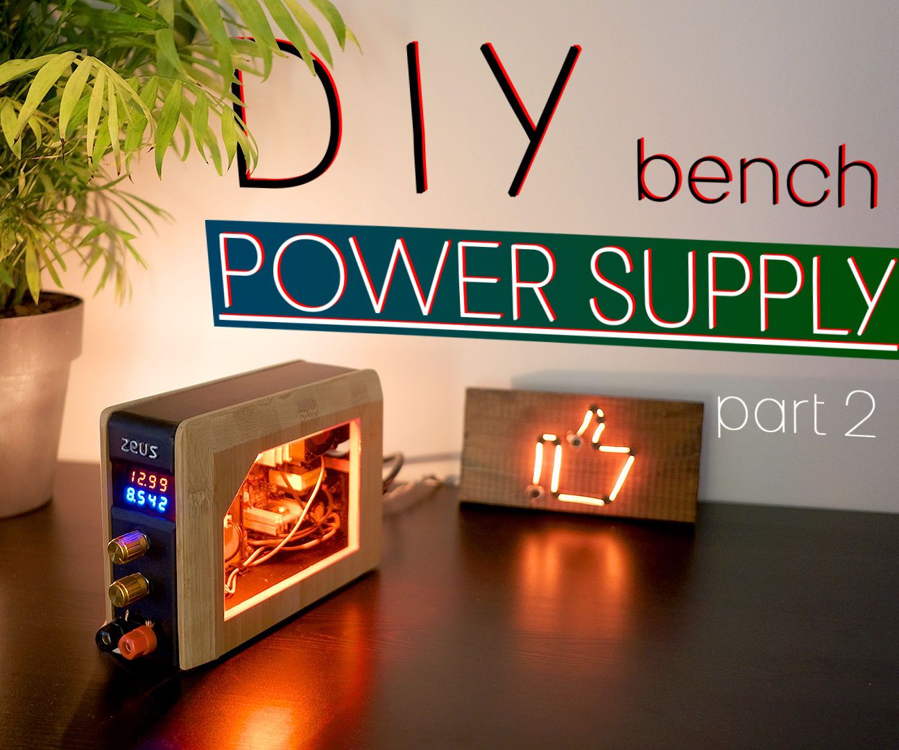 Bench POWER Supply (Part 2 - Case)