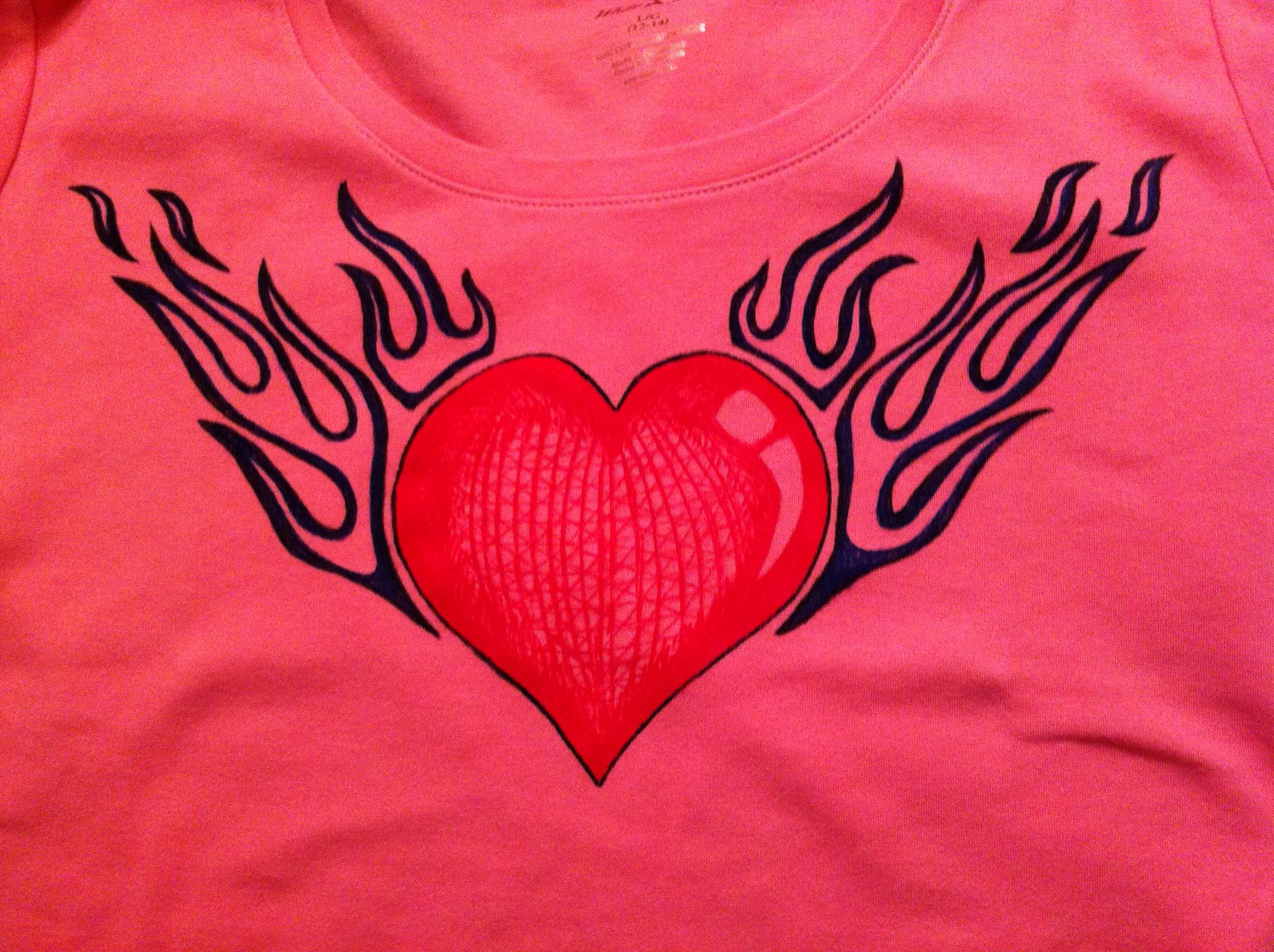 DIY Graphic Tee Shirt