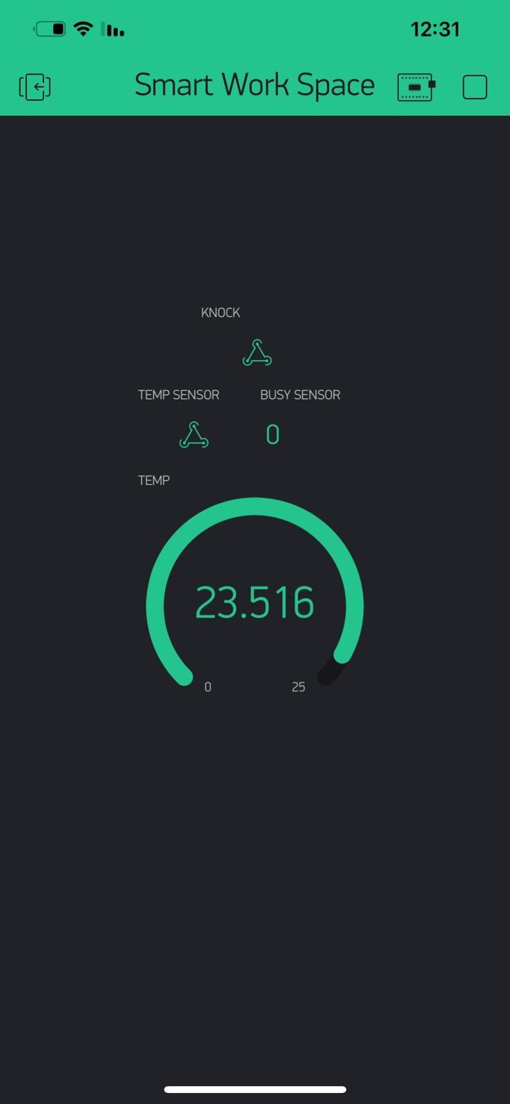 This Is How the Final Blynk App Should Look Like, Barcode to Our Blync App and the Final Arduino Code 