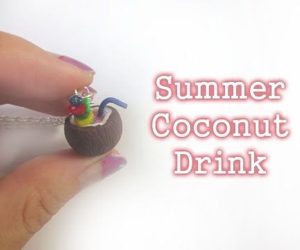 Miniature Coconut Drink