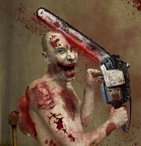 __ChainSaw Ur Head__ PhotoShop CS5