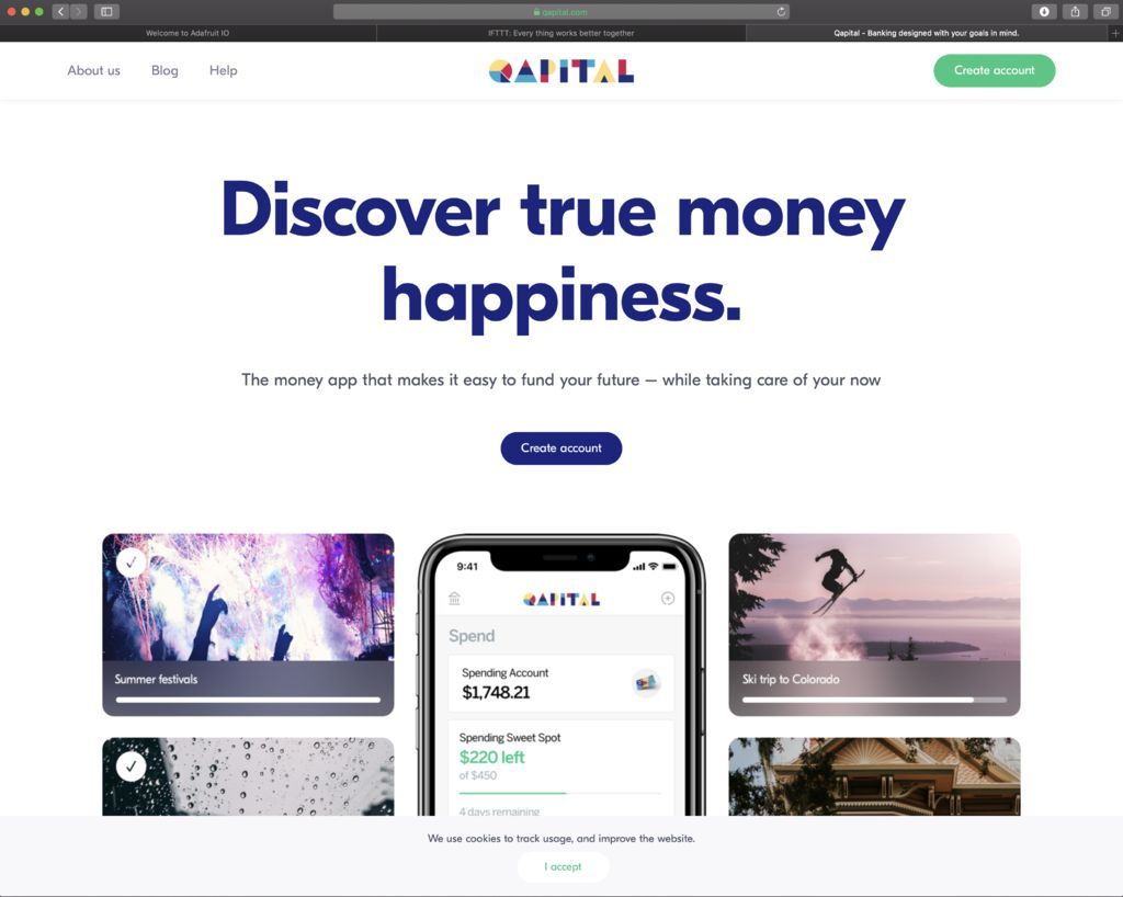 Create the Applet