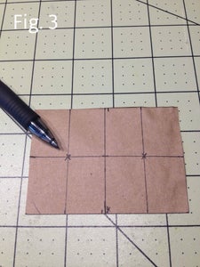 Making the Brush and Razor Rest Pattern