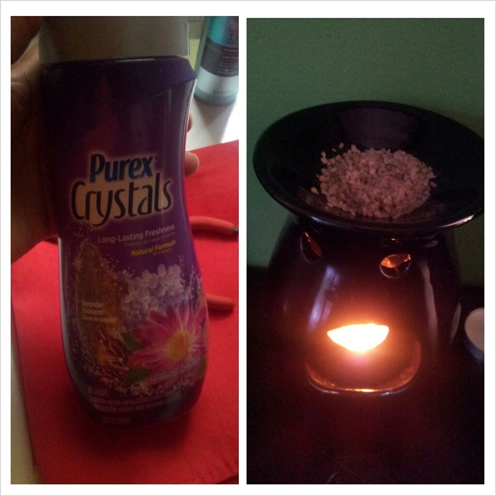 Purex Crystal/Downy Unst. Smell Good
